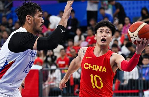 中国男篮vs菲律宾
