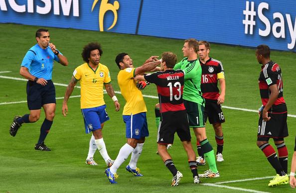 巴西vs德国谁强