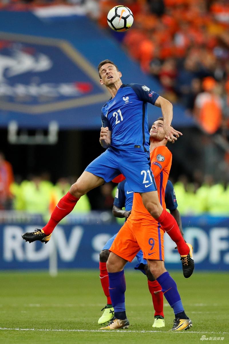 法国4比0荷兰