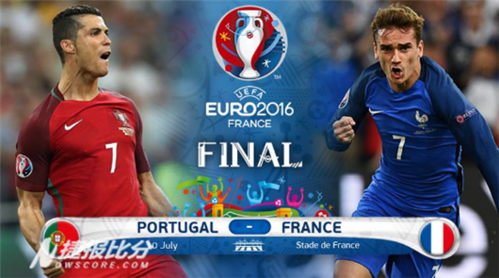法国vs葡萄牙何时比赛