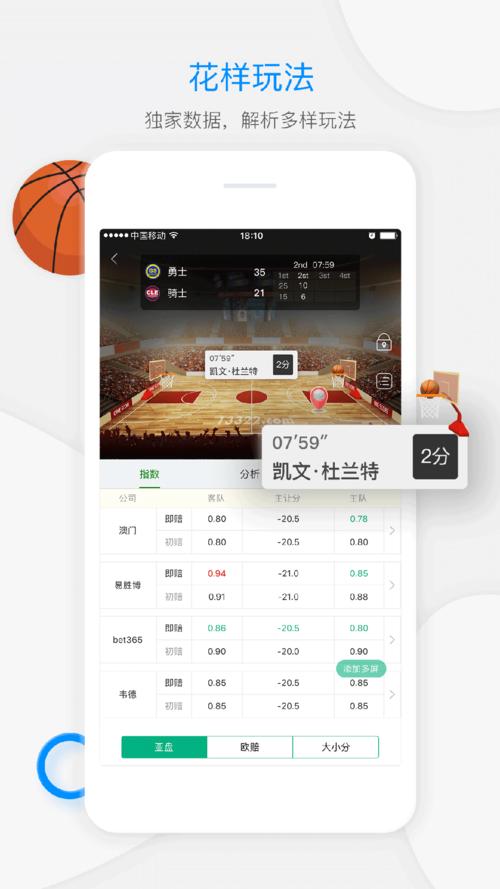 篮球比分直播app
