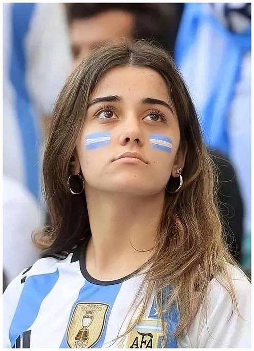 阿根廷晋级世界杯女记者