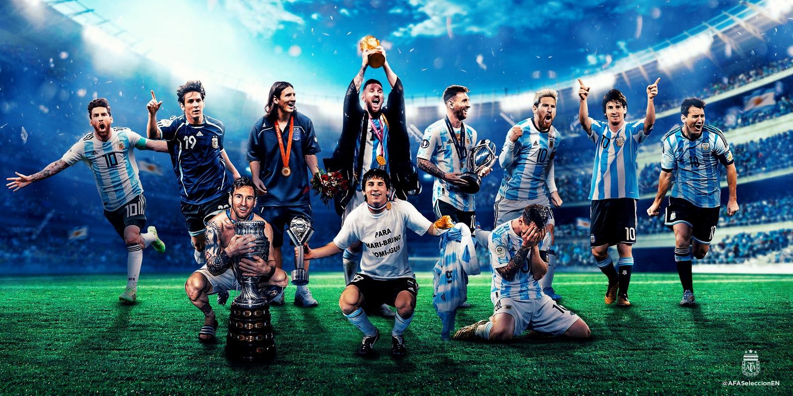 阿根廷晋级世界杯2022海报