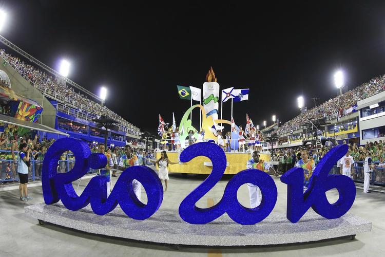 2016年里约热内卢奥运会主题曲